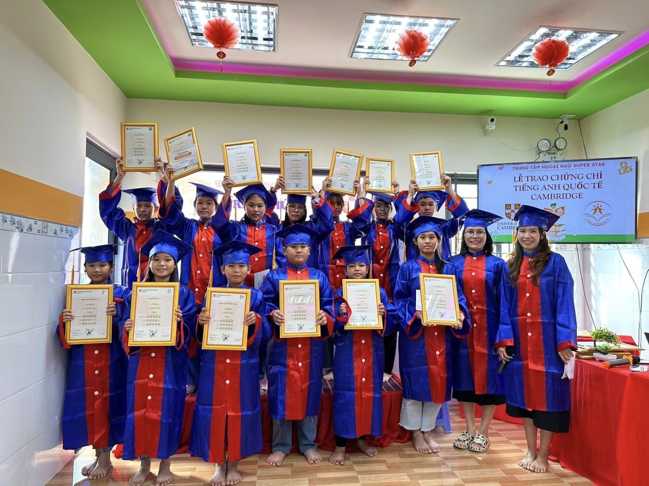 Luyện thi chứng chỉ Cambridge