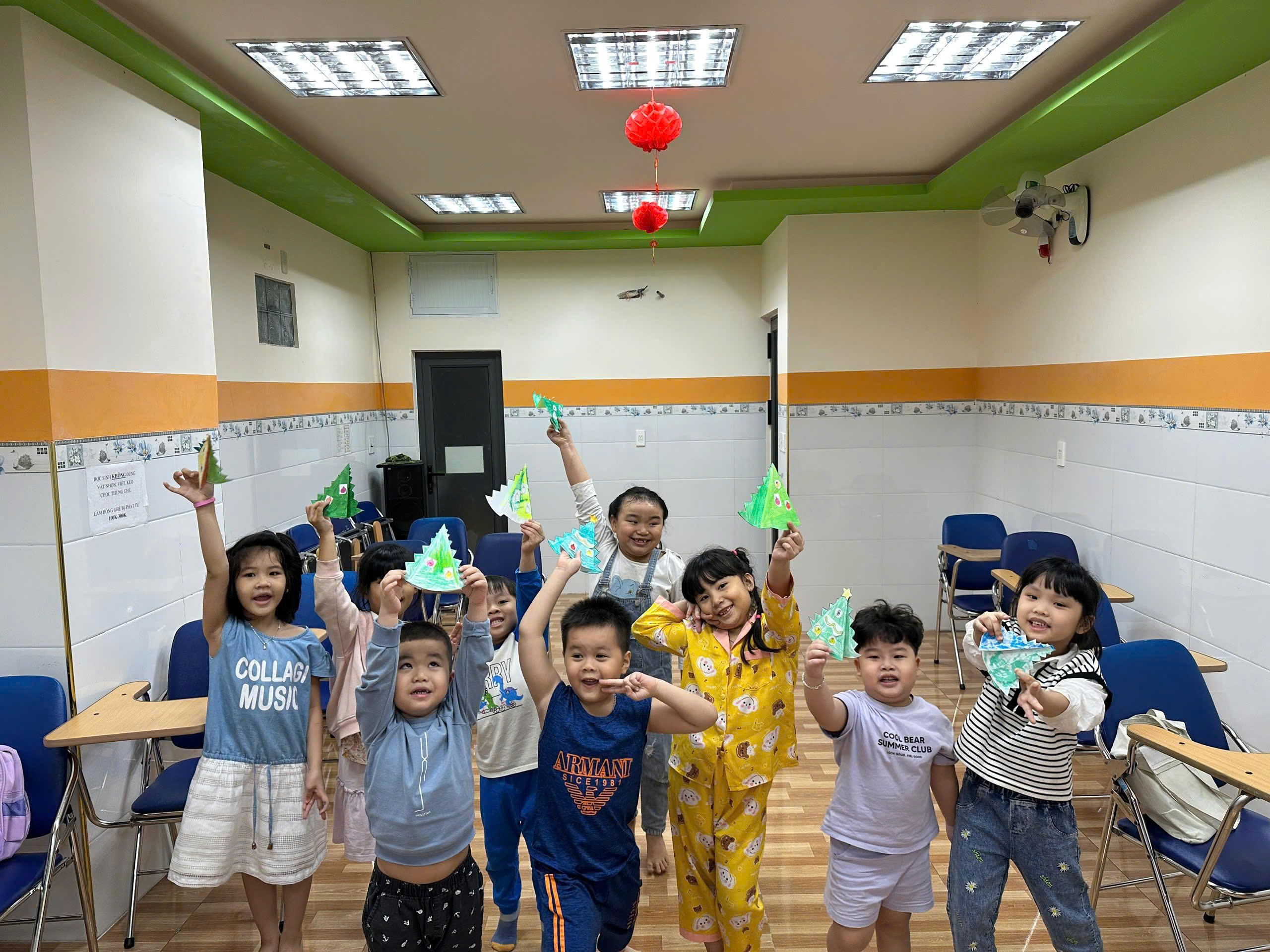 Tiếng Anh Mẫu Giáo (4 - 6 tuổi)