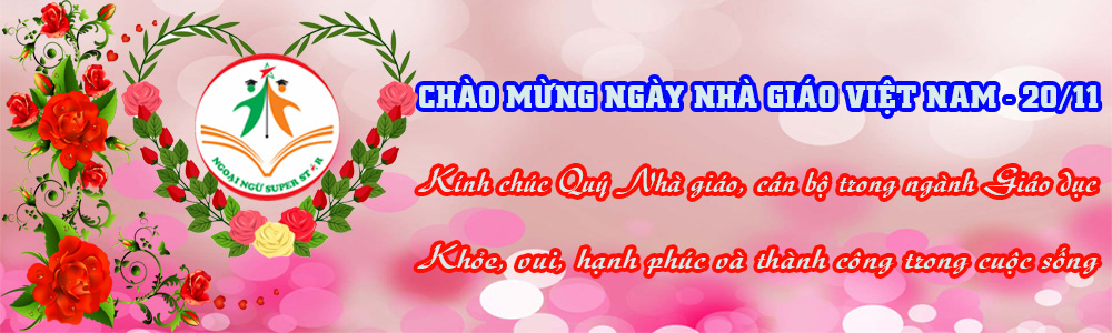Mừng ngày Nhà giáo Việt Nam - 20-11