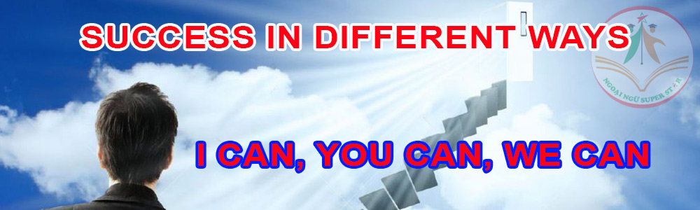 Những cách nói khác trong tiếng Anh mang hiệu quả rõ rệt