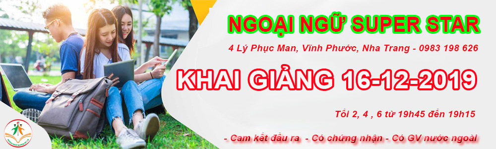 Khai giảng tiếng Anh giao tiếp (16-12-2019)