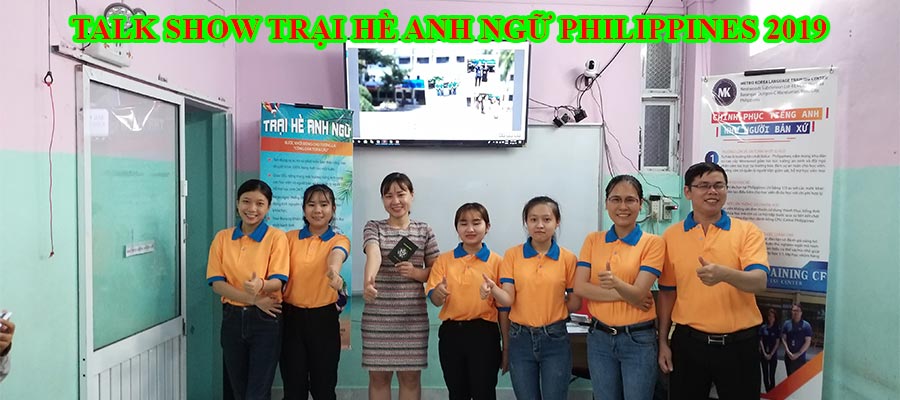 Talk Show trại hè Philippines - 2019