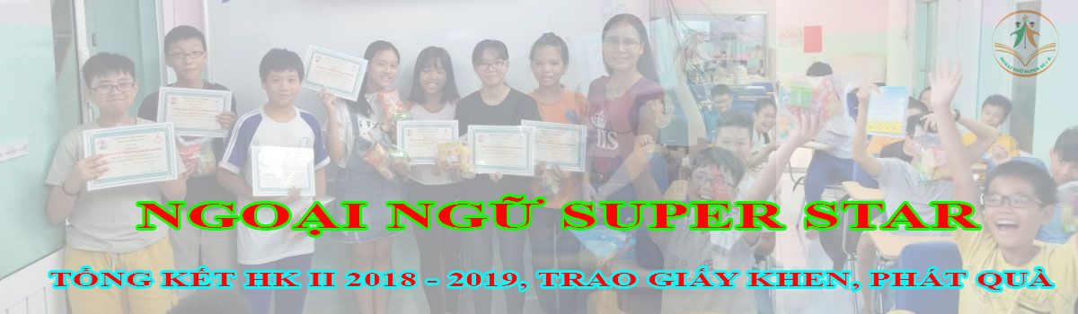 Tổng kết HKII 2018 - 2019 của lớp 7