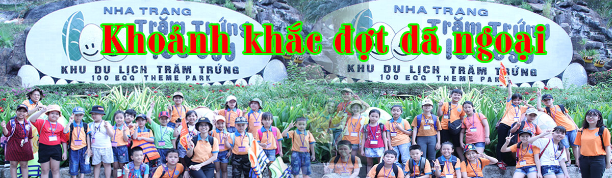 Khoảnh khắc vui nhộn của học viên Super Star tại KDL Trăm trứng