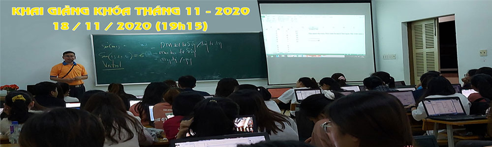 Khai giảng khóa luyện thi Chứng chỉ CNTT Cơ bản 18/11/2020