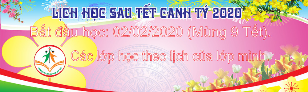 Lịch học lại sau nghỉ tết nguyên đán 2020