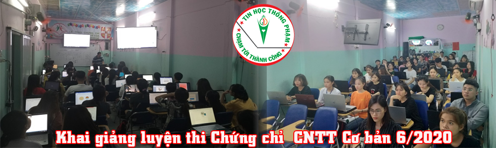 Khai giảng luyện thi Chứng chỉ CNTT Cơ bản