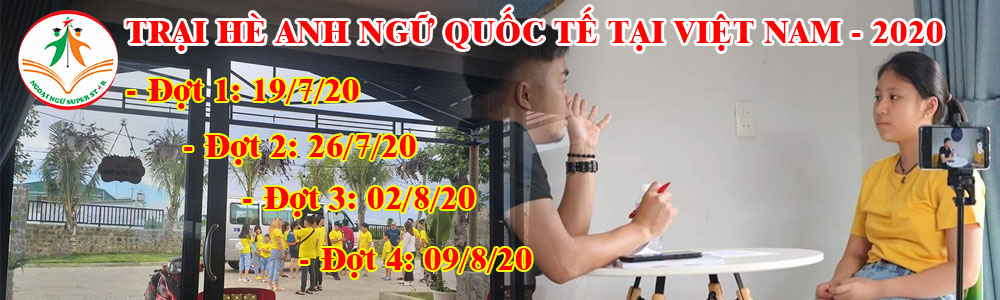 Trại hè Anh ngữ Quốc tế tại Việt Nam