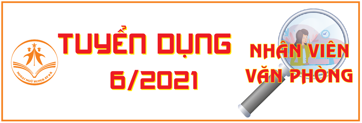 Tuyển nhân viên văn phòng, làm việc Full time