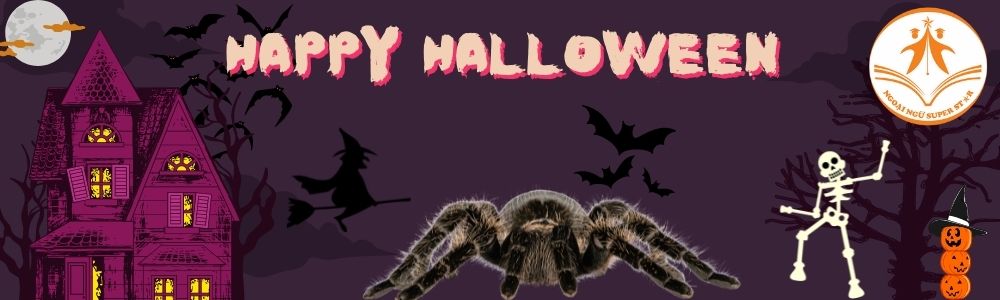 Hoạt động Halloween của học sinh, giáo viên tại Super Star