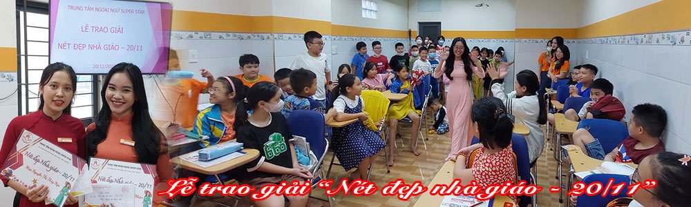 Lễ trao giải "Nét đẹp Nhà giáo - 20/11"