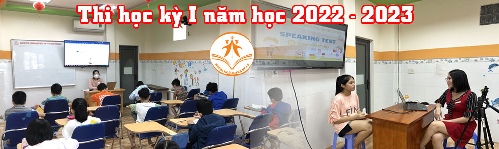 Tất cả học sinh dự thi học kỳ I năm học 2022-2023 nghiêm túc