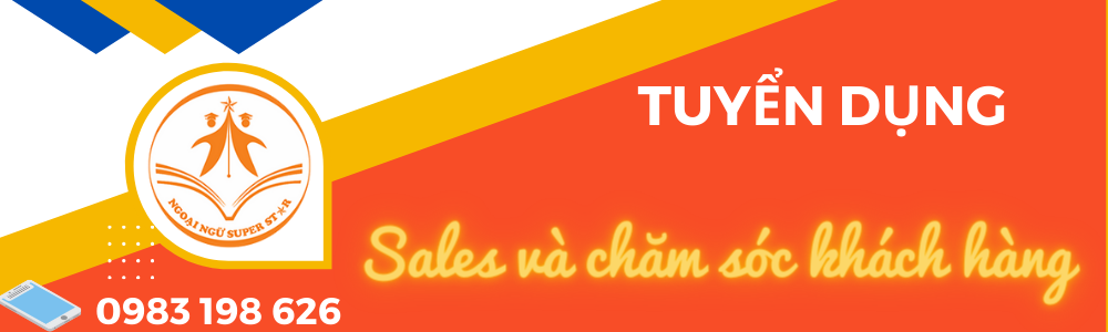 Tuyển nhân viên Sales và chăm sóc khách hàng