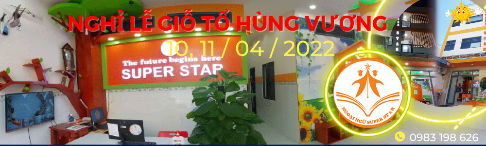 Nghĩ lễ "Giỗ tổ Hùng Vương"