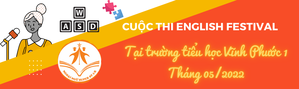 Sôi động cuộc thi English Festival tại trường tiểu học Vĩnh Phước 1, Nha Trang, Khánh Hòa