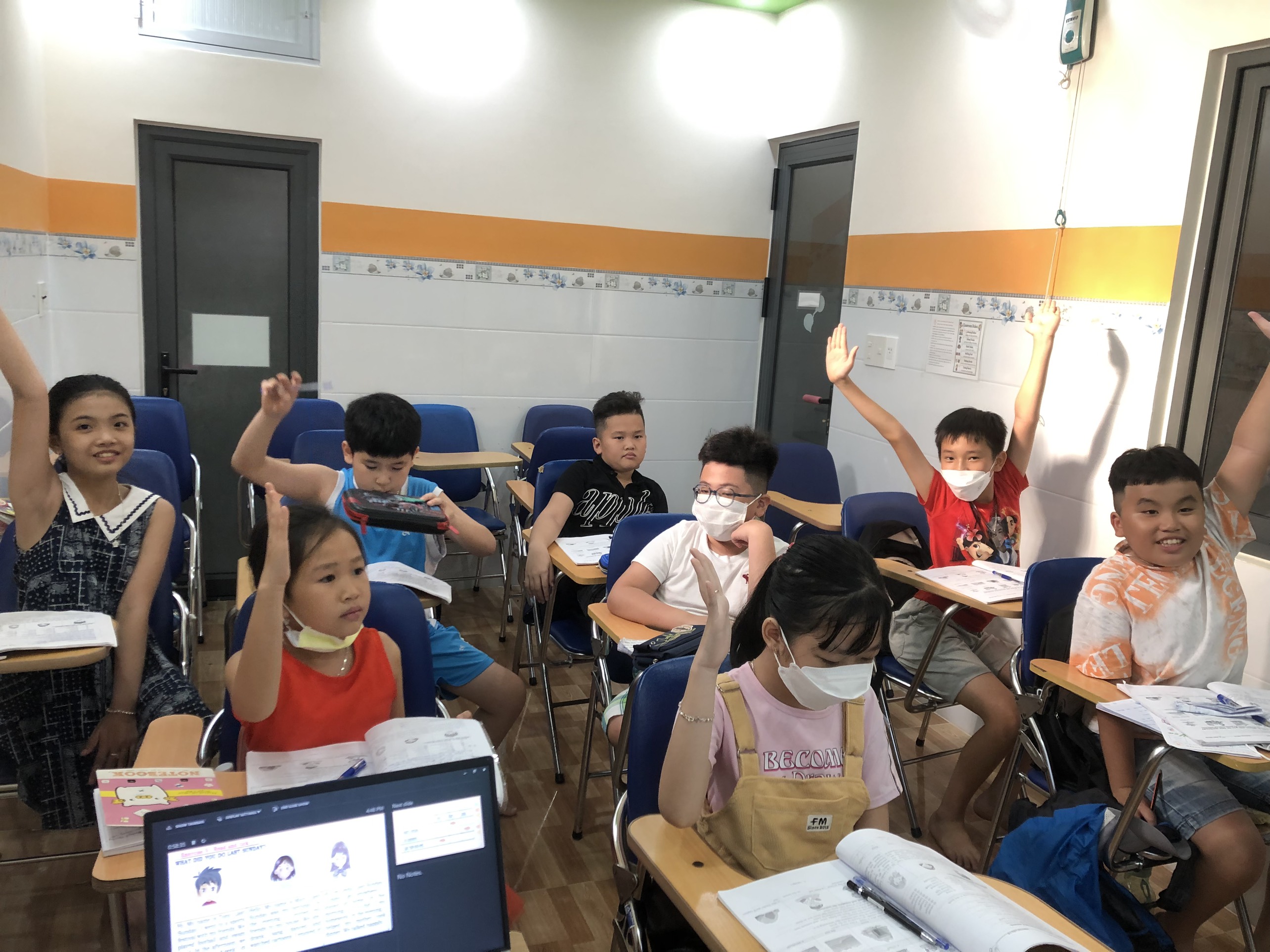 Tiếng Anh Thiếu Nhi (Lớp 1 - 5)