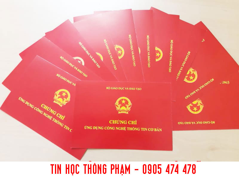 Luyện  thi Chứng chỉ CNTT