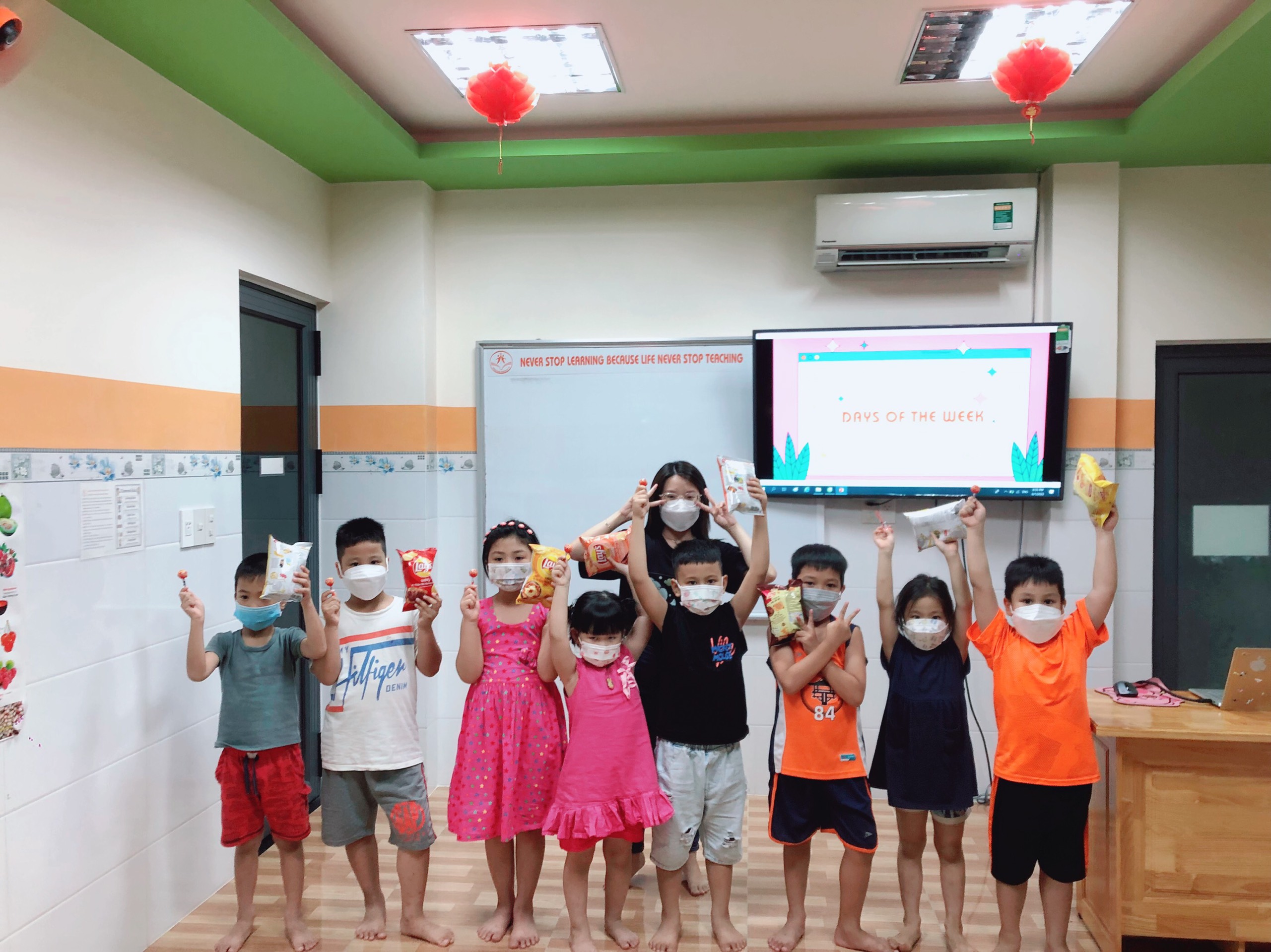 Tiếng Anh Mẫu Giáo (4 - 6 tuổi)