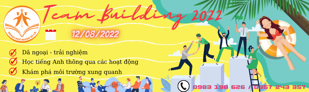 TEAM BUILDING with SUPER STAR CENTER🏕