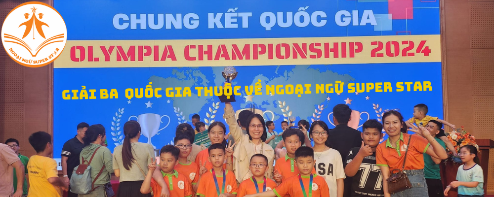 Giải Ba toàn Quốc cho Super Star tại đấu trường Olympia Championship 2024