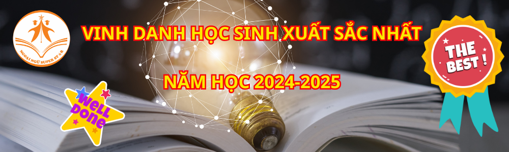 Vinh danh học sinh xuất sắc nhất năm học 2024-2025