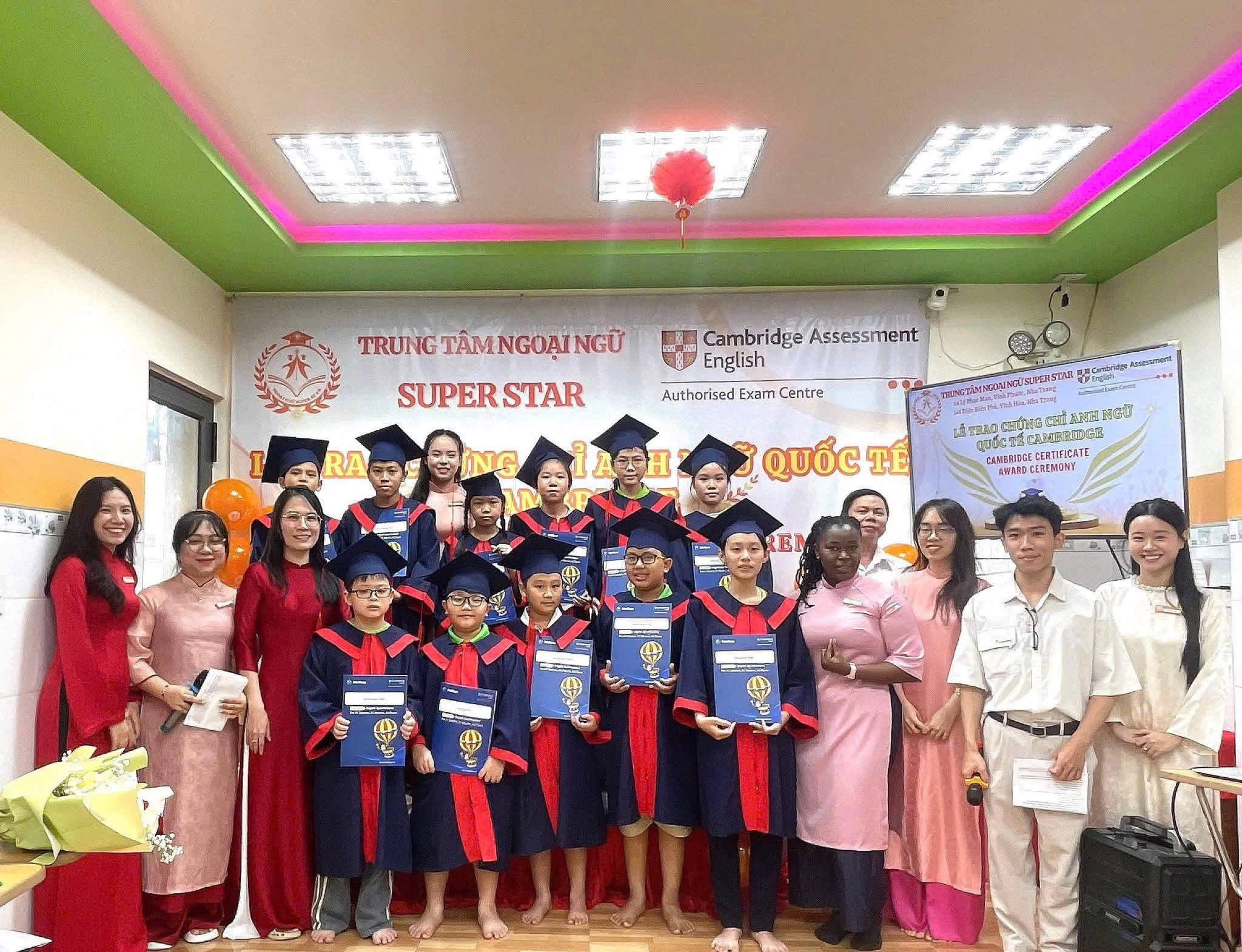 Luyện thi chứng chỉ Cambridge